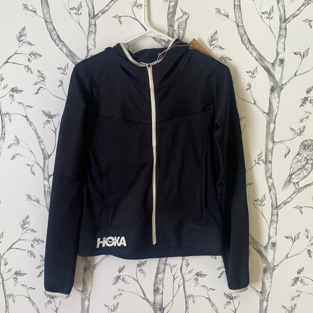 Hoka running jacket